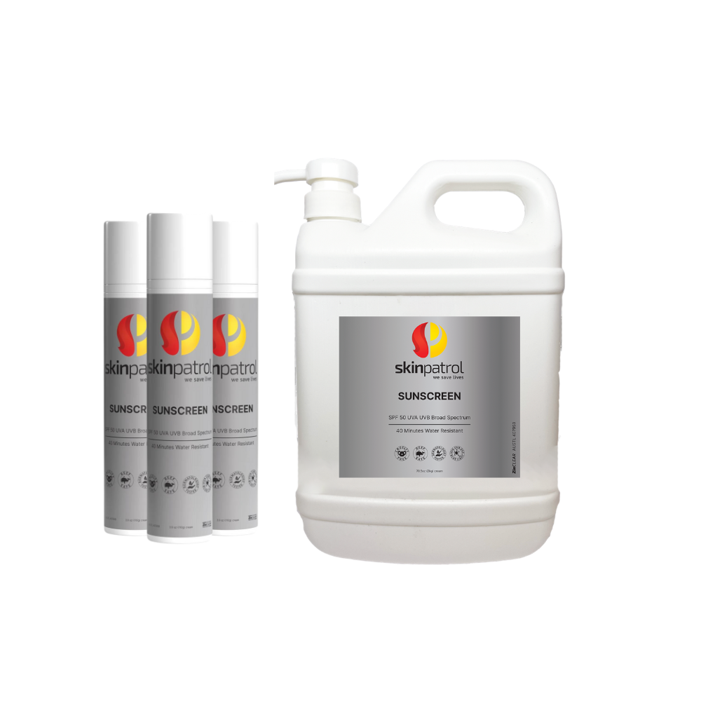 Skin Patrol Sunscreen Bundle - Large