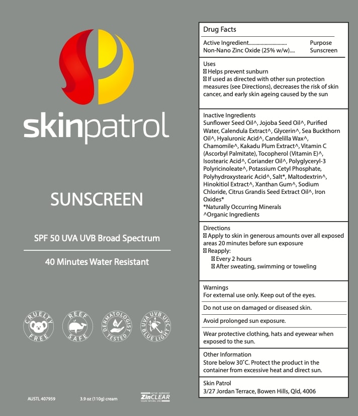 Skin Patrol Sunscreen 110ml 6 pack
